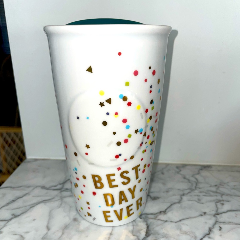 Best day ever Starbucks mug